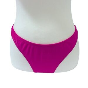 J. Crew bikini bottom pink size medium beach fun